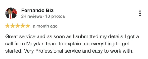 Best Business To Start In Dubai: Professional Service Review