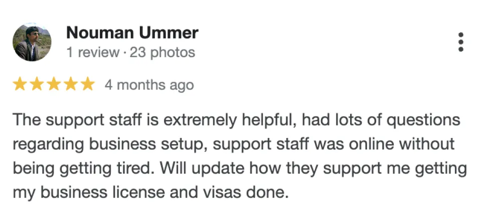 Best Business To Start In Dubai: Supportive Staff Helps Entrepreneurs Succeed