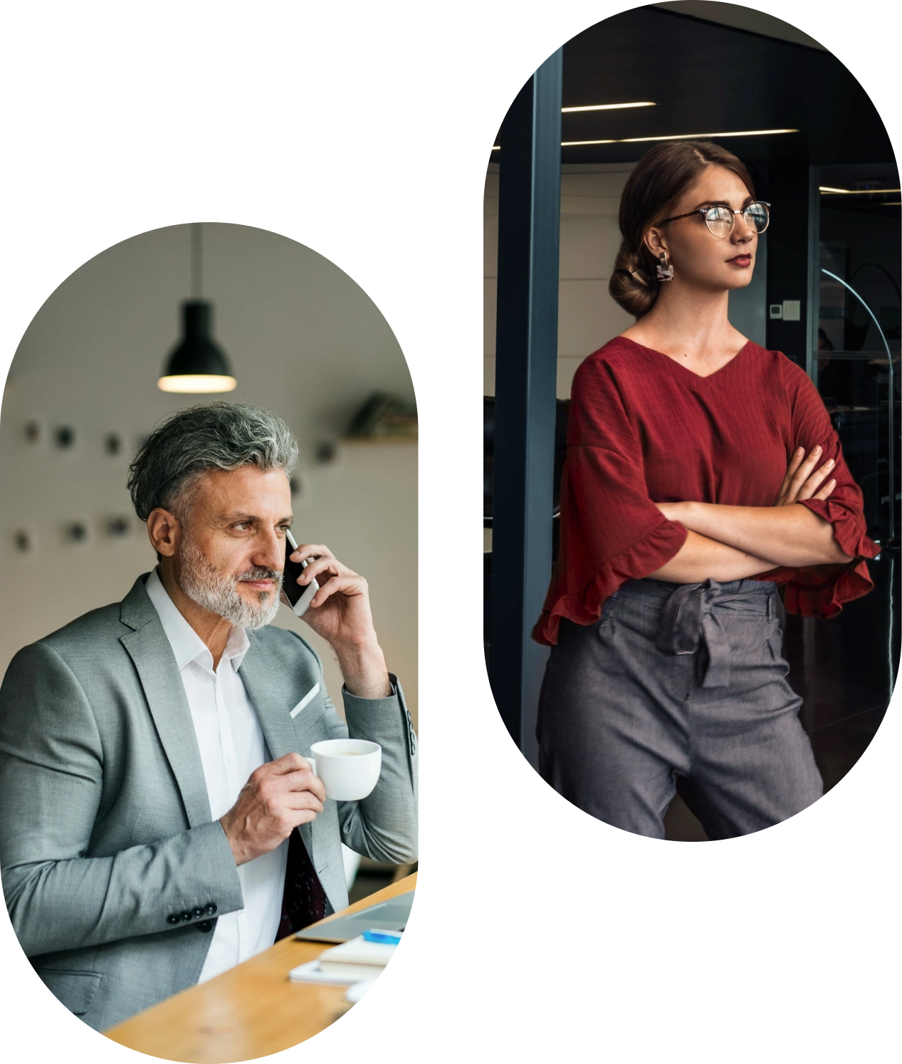 Meydan FZ professional workspace with stylish decoration and modern employees