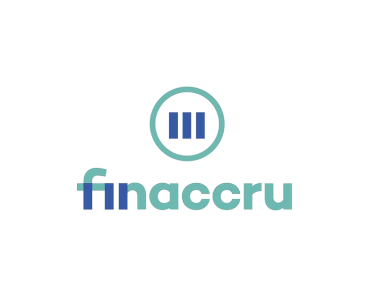 Finacru Company Formation In Dubai logo with teal and blue colors