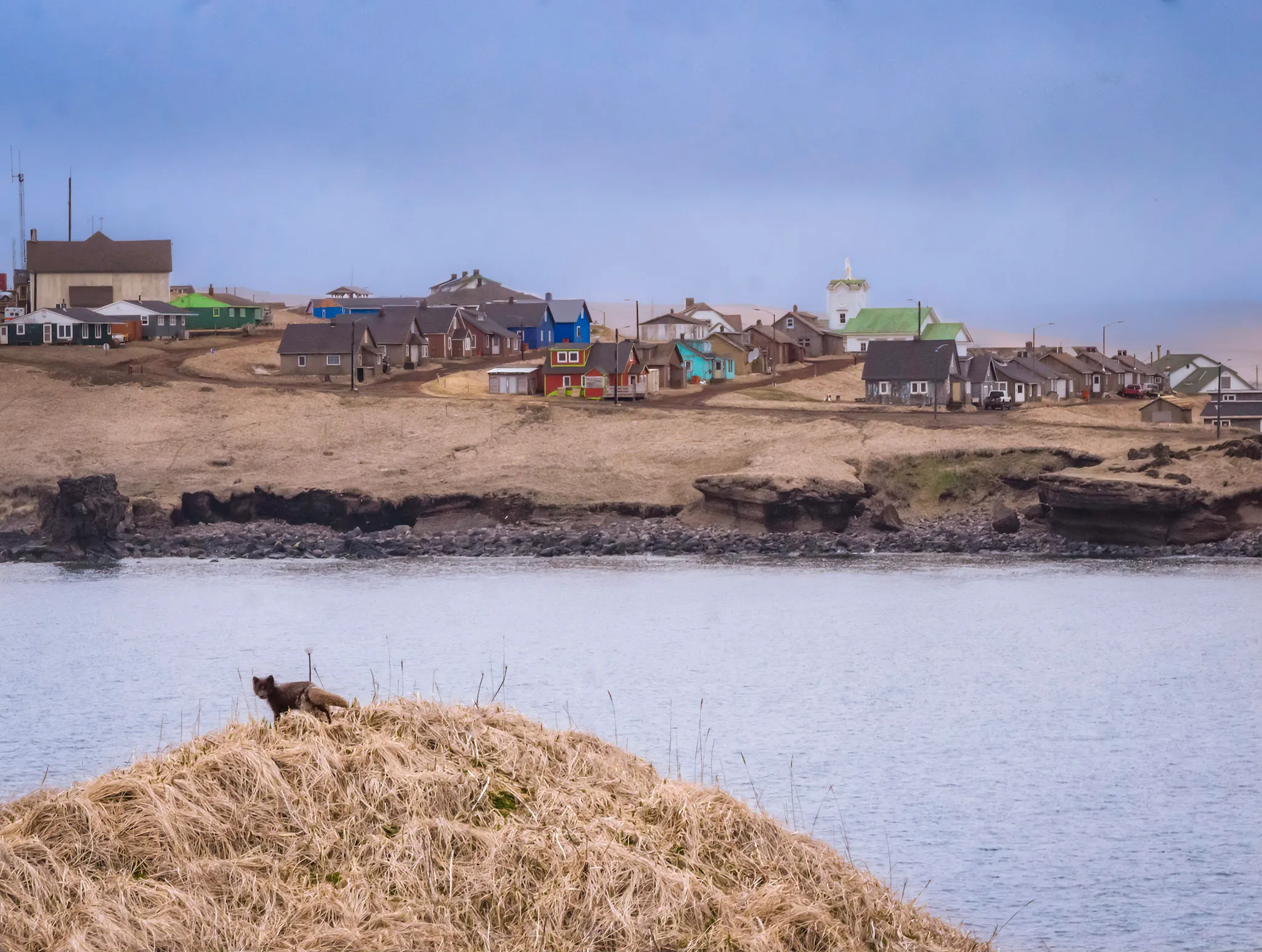 Bering sea research center