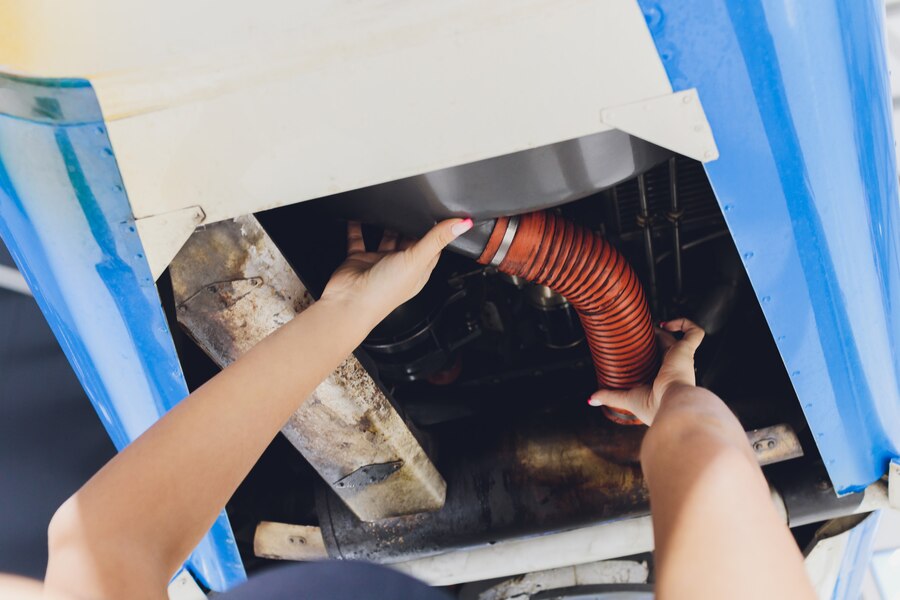 How Clogged Condensate Drains Impact Your AC in Palm Springs