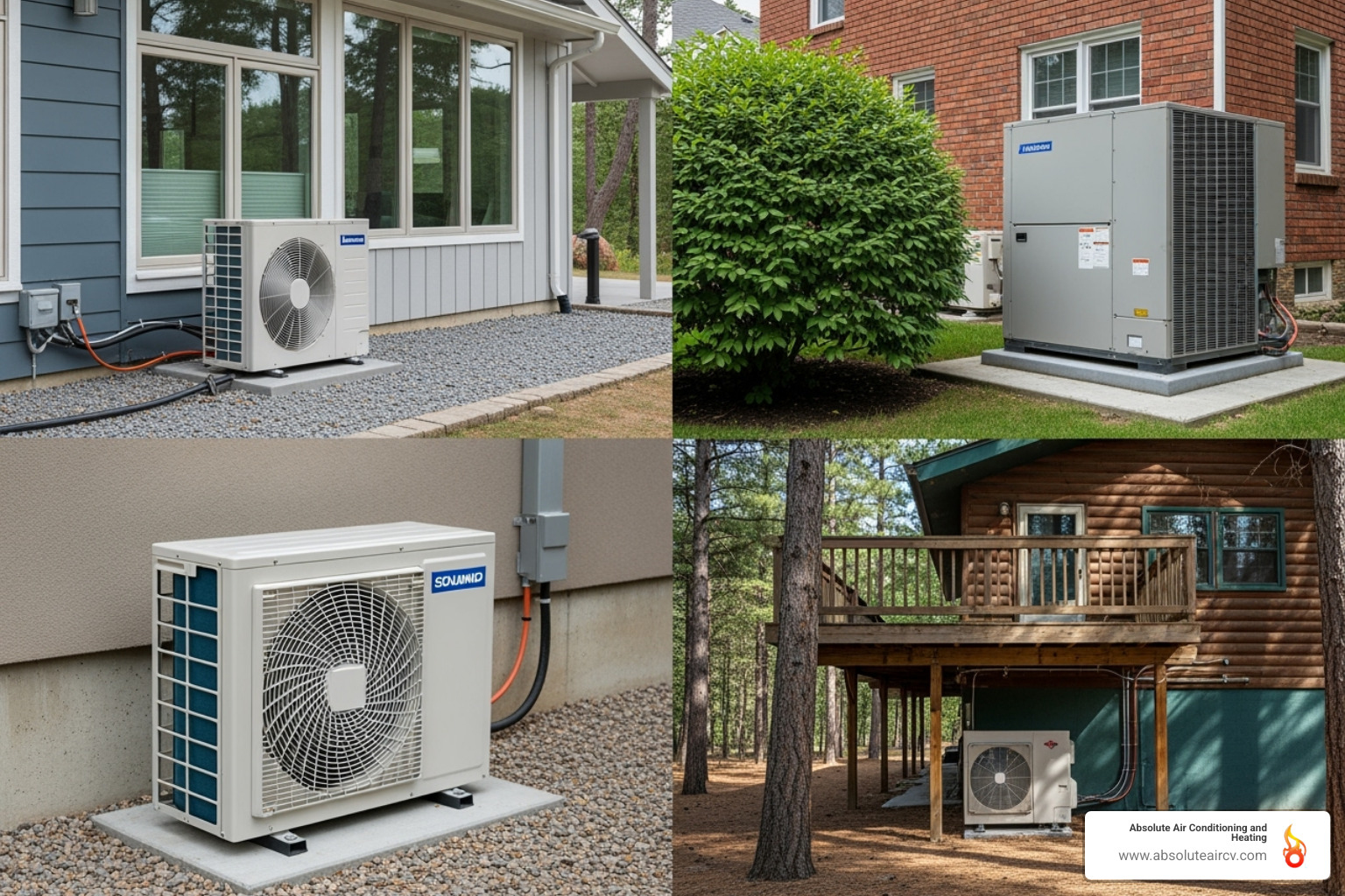 types of heat pumps - Heat pump for home