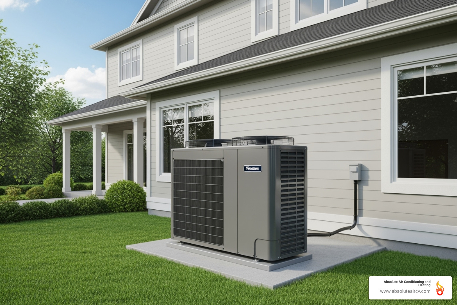 Your Home's Next Big Upgrade: Why a Heat Pump is the Smart Choice