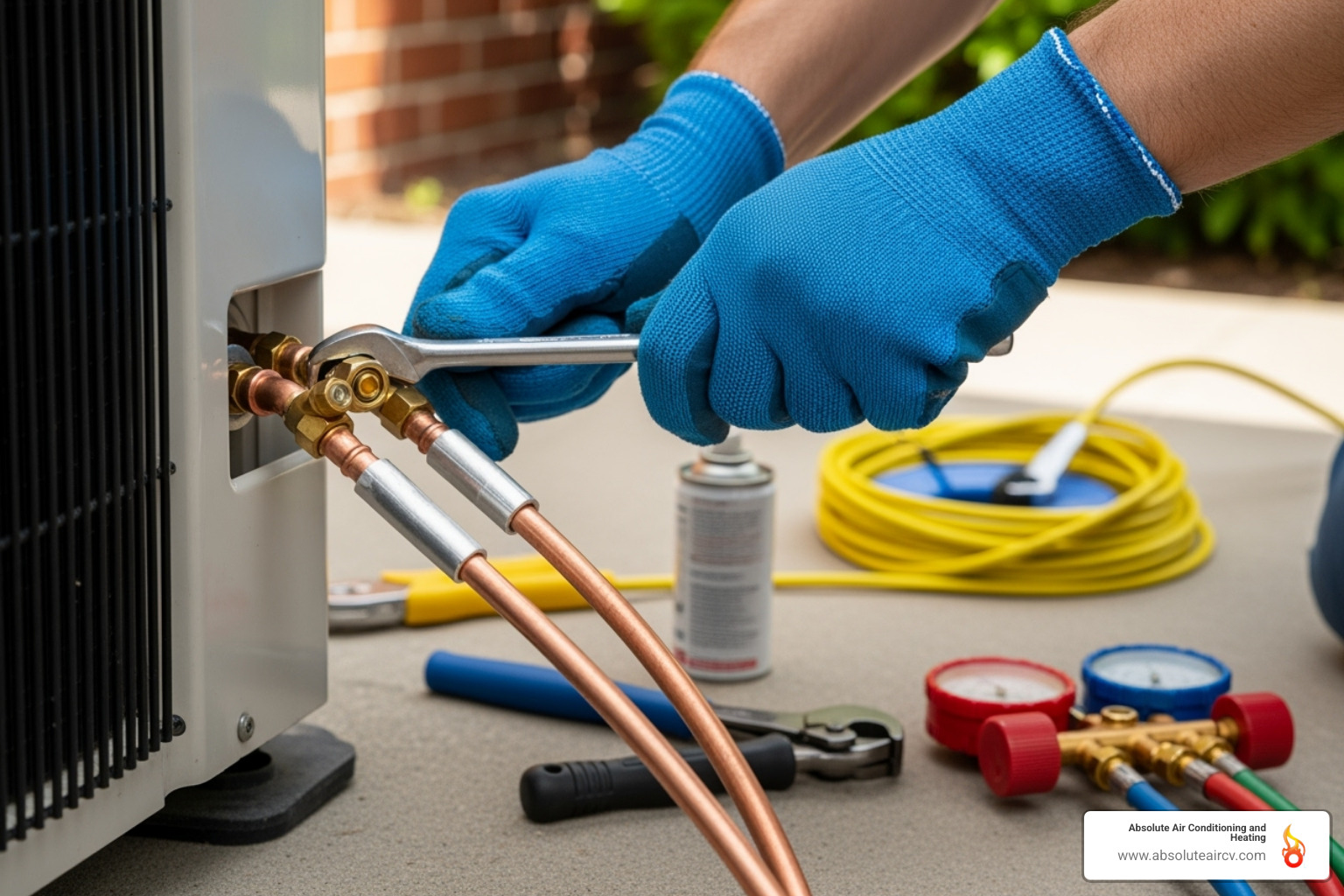 Connect Refrigerant Lines Like a Boss