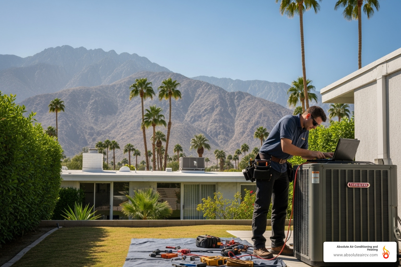 Immediate Relief: Finding 24-Hour AC Repair in Palm Springs