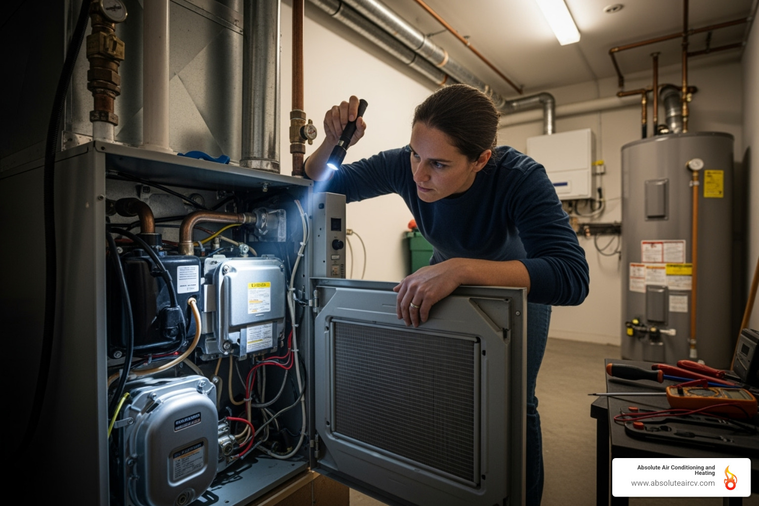 Don't Get Left in the Cold: Easy Furnace Fixes