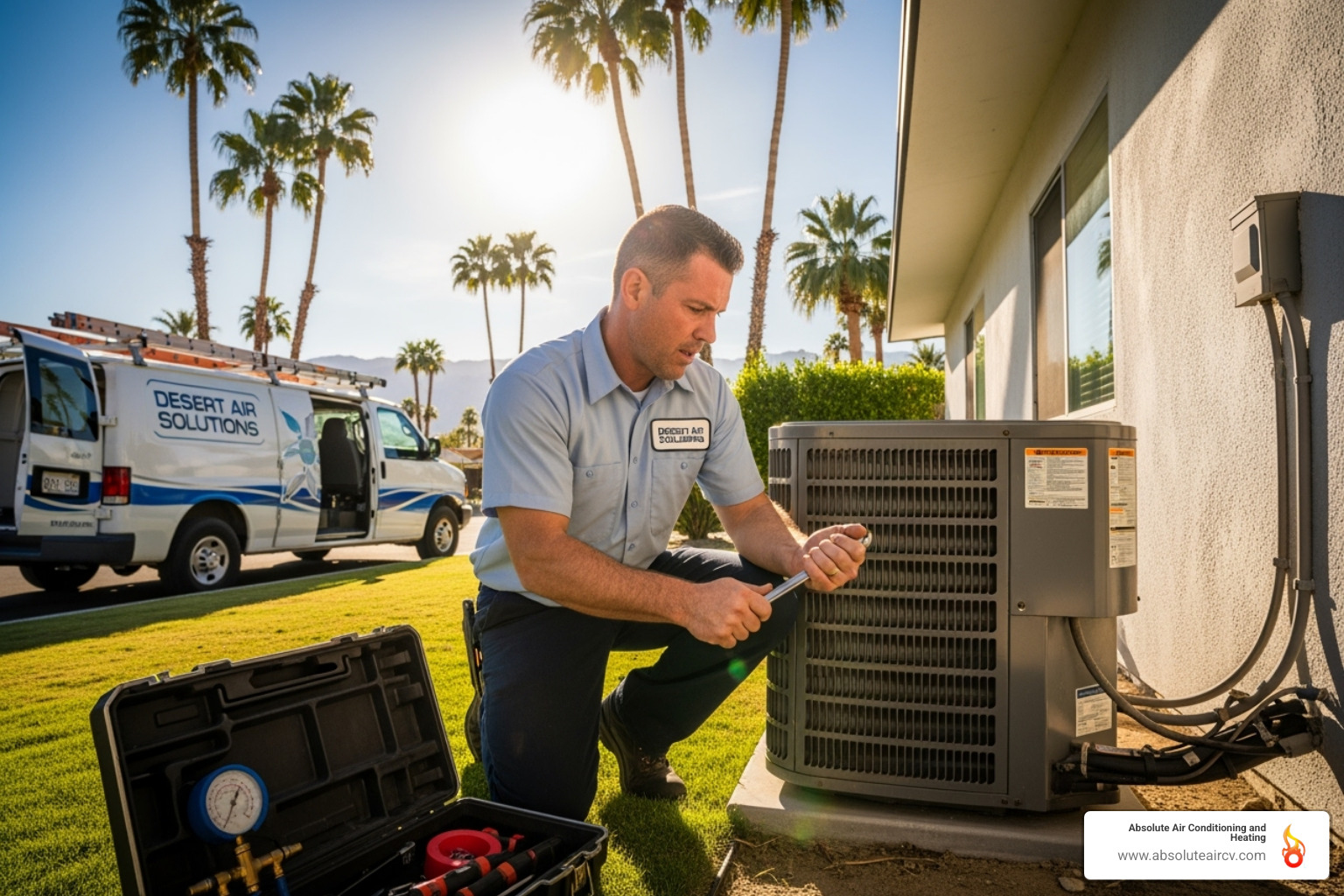 Emergency AC Service in Palm Springs: Your Guide to Swift Relief