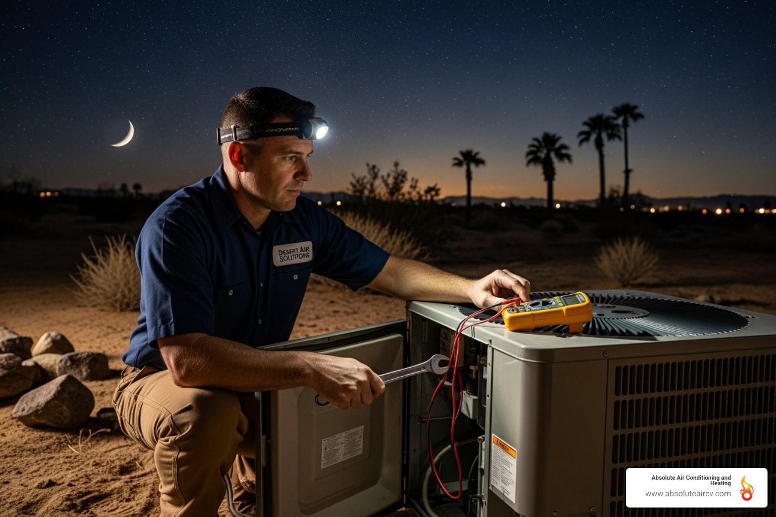 Palm Springs HVAC Emergencies: Don't Sweat It, Get Help Now!