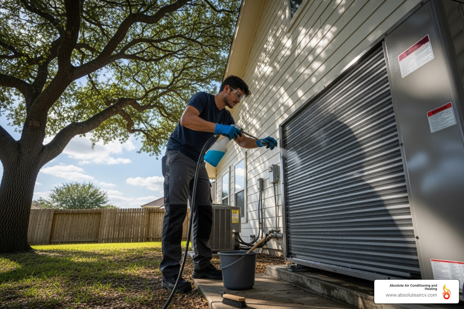 Don't Get Finned: The Easy Way to Clean Your Heat Pump Coils