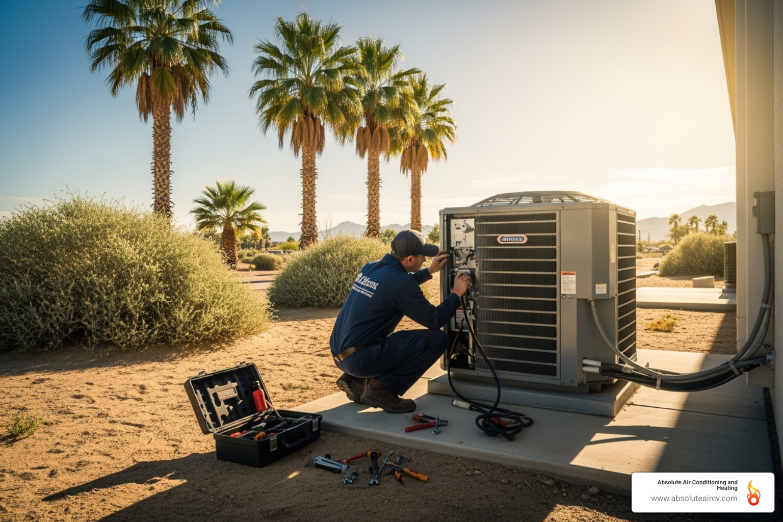 Cool Change: Expert AC Replacement Services in Palm Springs