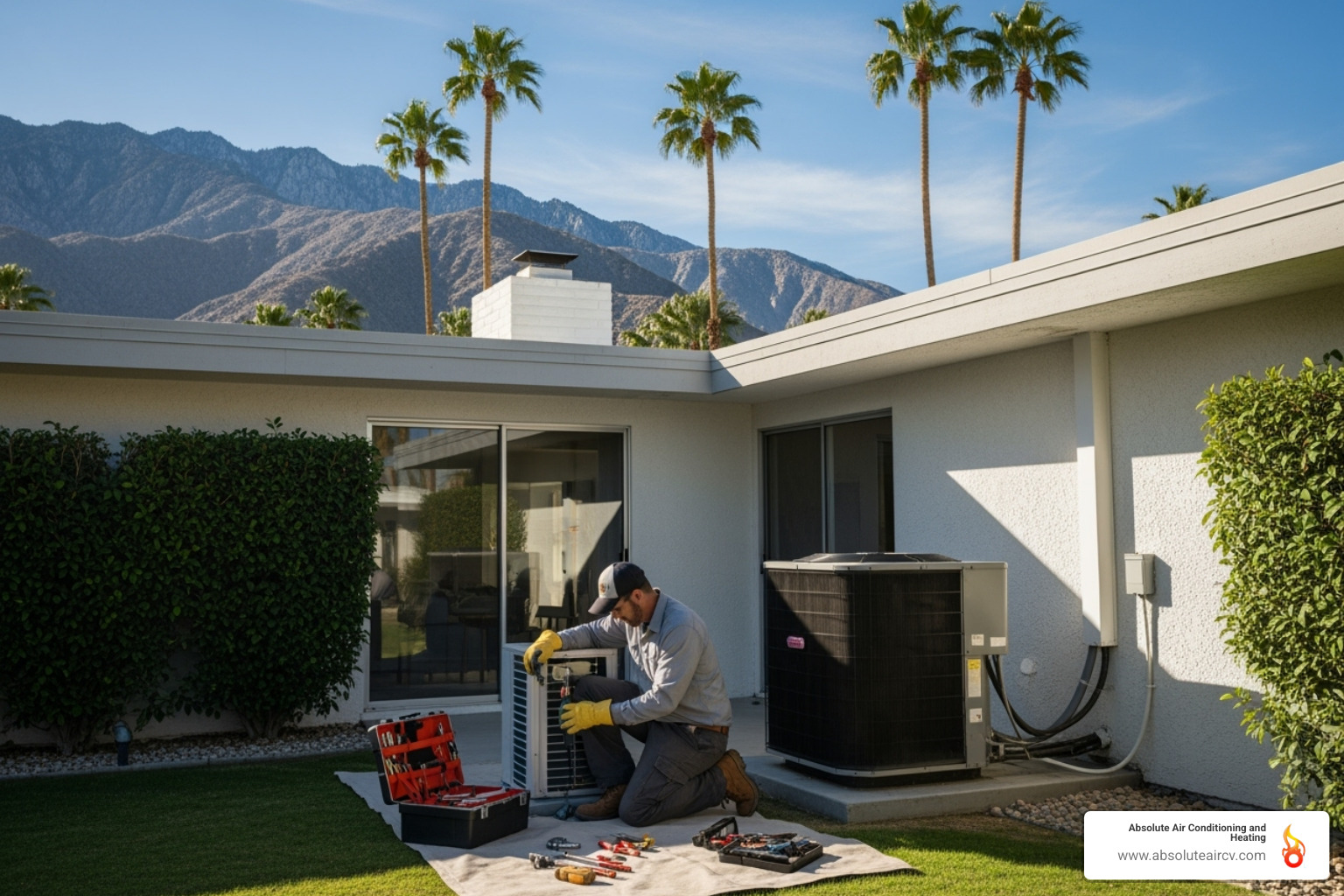 Palm Springs AC Service: Your Ultimate Guide to Local Comfort