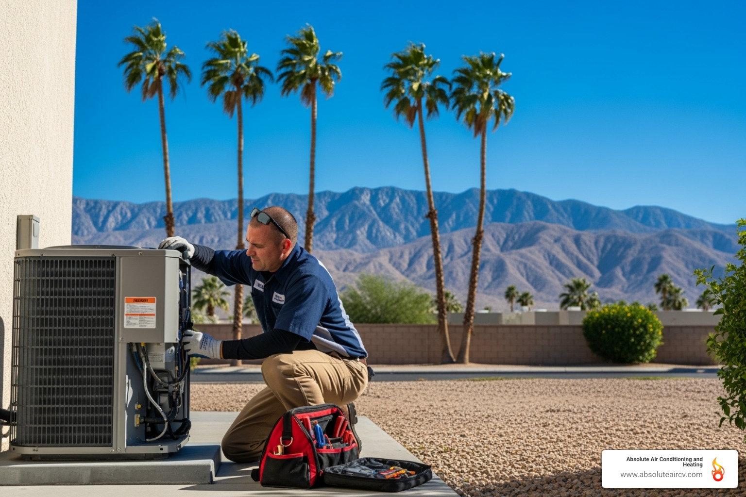 Seasonal HVAC Tune-Ups: Your Key to Comfort in Palm Springs