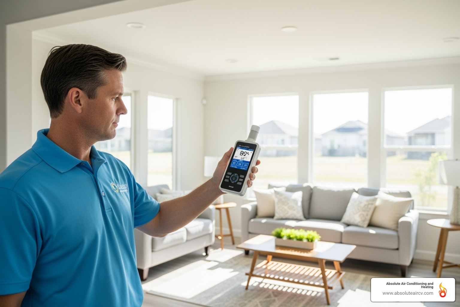Your Home's Hidden Secret: Unpacking Indoor Air Quality Services