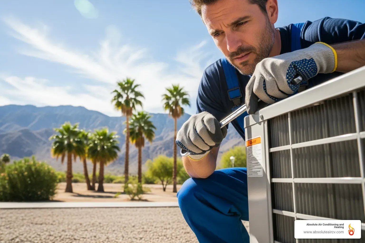 Smooth Sailing: Essential AC Maintenance in Palm Springs