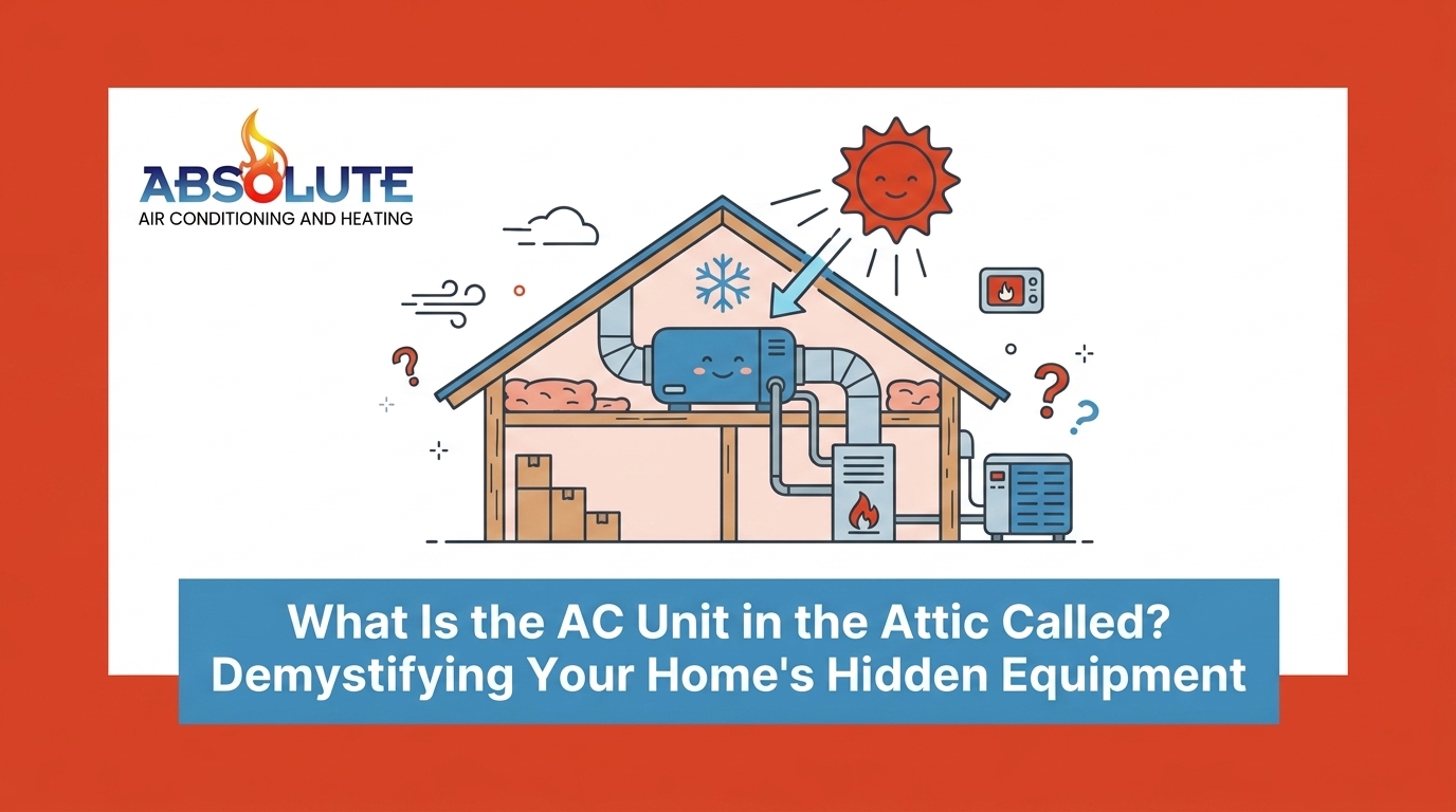 What Is the AC Unit in the Attic Called? Demystifying Your Home's Hidden Equipment