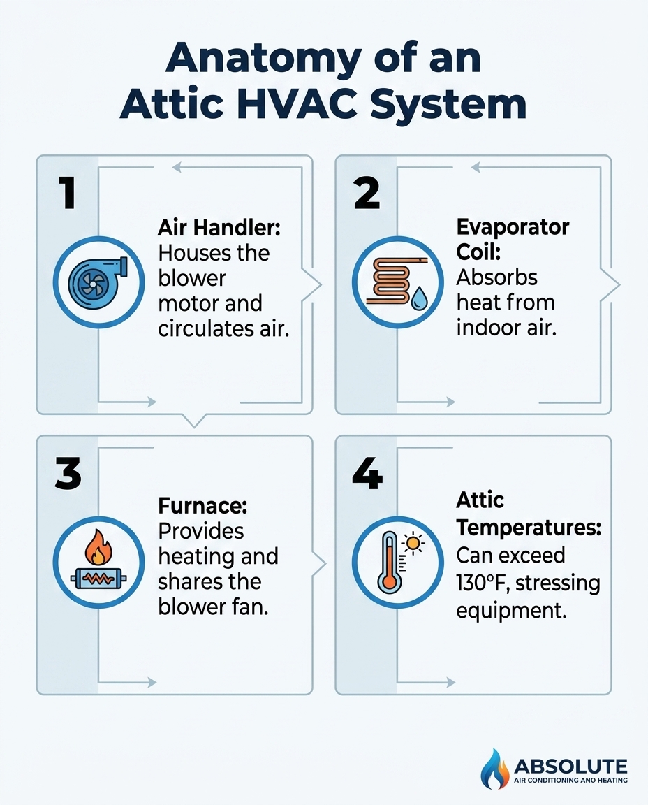 Anatomy of an Attic HVAC System