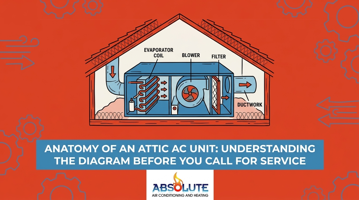 Anatomy of an Attic AC Unit: Understanding the Diagram Before You Call for Service