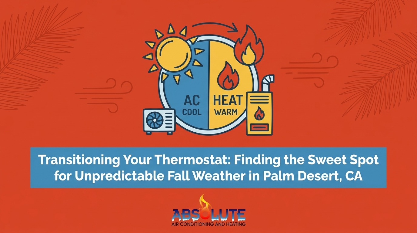 Transitioning Your Thermostat: Finding the Sweet Spot for Palm Desert's Unpredictable Fall