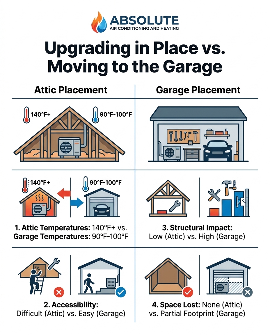 Upgrading in Place vs. Moving to the Garage