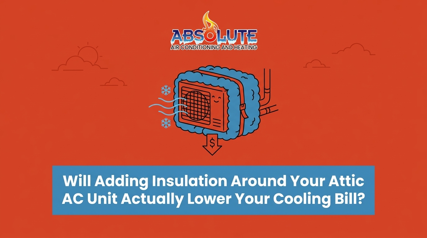 Will Adding Insulation Around Your Attic AC Unit Actually Lower Your Cooling Bill?