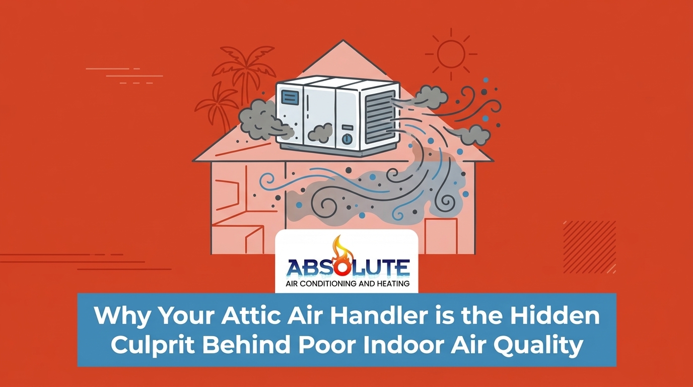 The Role of Your Attic Air Handler in Managing Indoor Air Quality