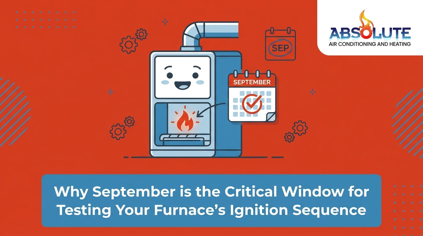 Why September is the Critical Window for Testing Your Furnace's Ignition Sequence