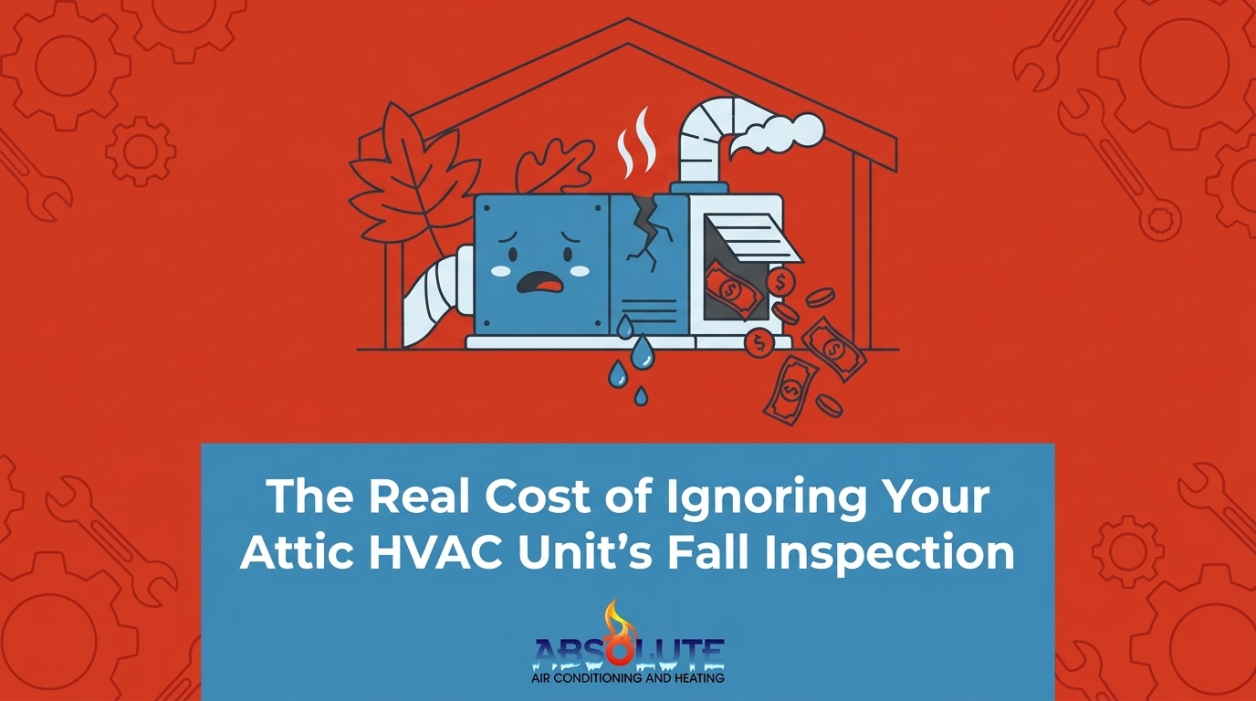 The Real Cost of Ignoring Your Attic HVAC Unit's Fall Inspection