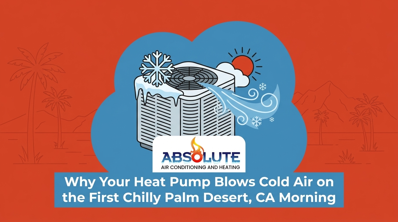 Why Your Heat Pump Blows Cold Air on the First Chilly Palm Desert Morning
