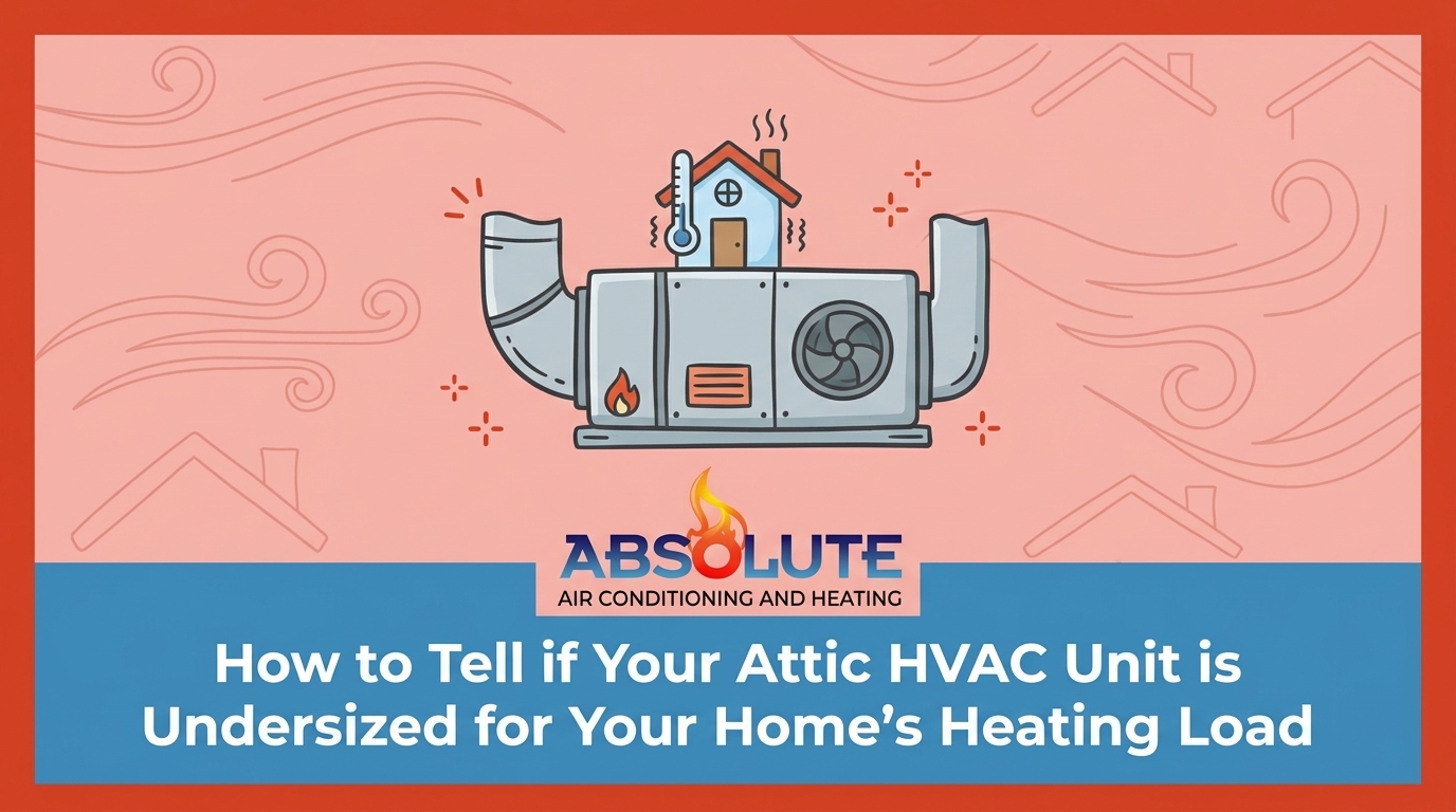 How to Tell if Your Attic HVAC Unit is Undersized for Your Home's Heating Load