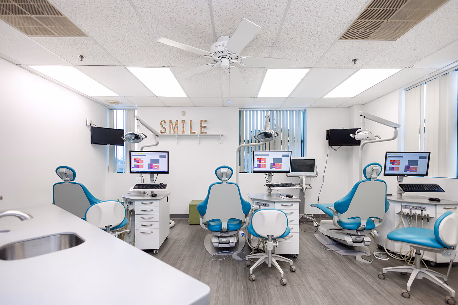 Treatment room - Dentist in Edison, NJ | Dentistry for Kids