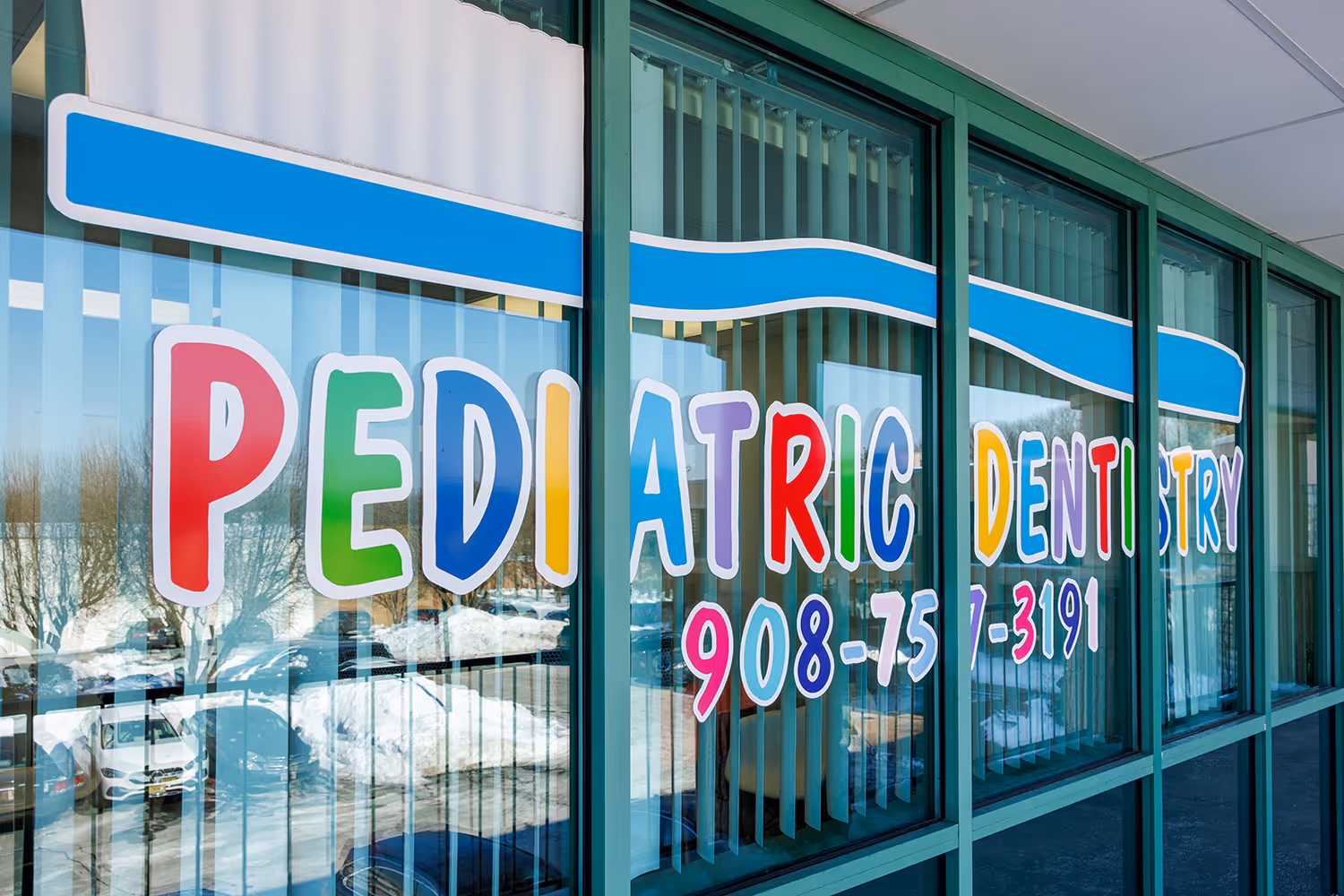 Blue treatment room - Dentist in Edison, NJ | Dentistry for Kids