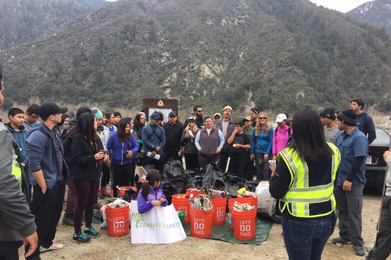 cleanup fundraising