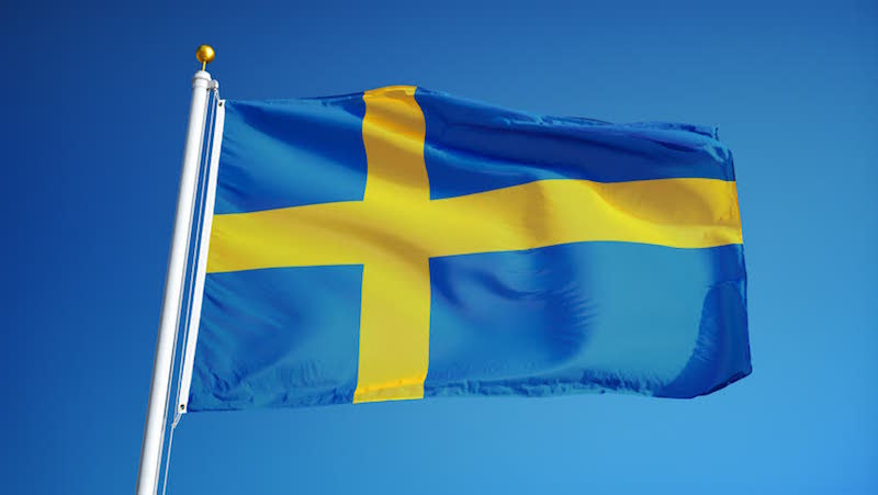 flag of sweden