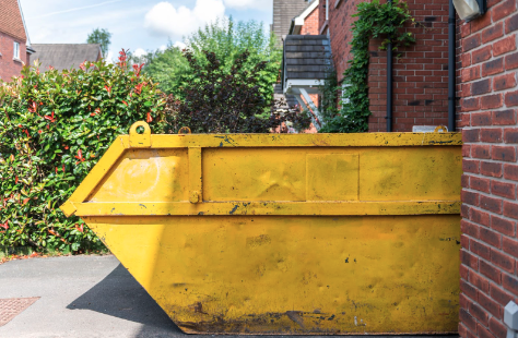 Yellow Skip Bin