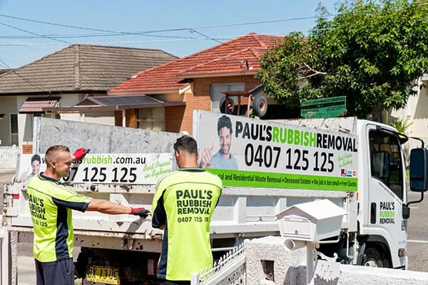 rubbish removal pricing guide