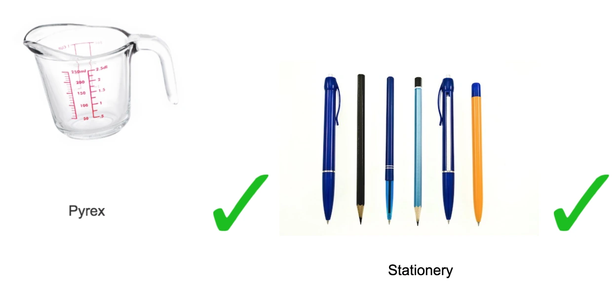 harden glass and stationery