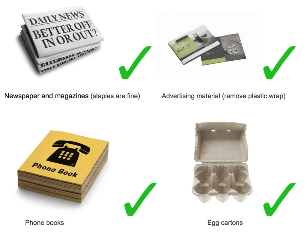 paper and cardboard recycling