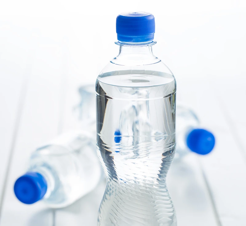 water bottle