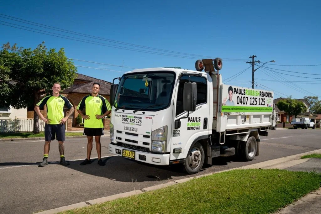paul's rubbish removal team