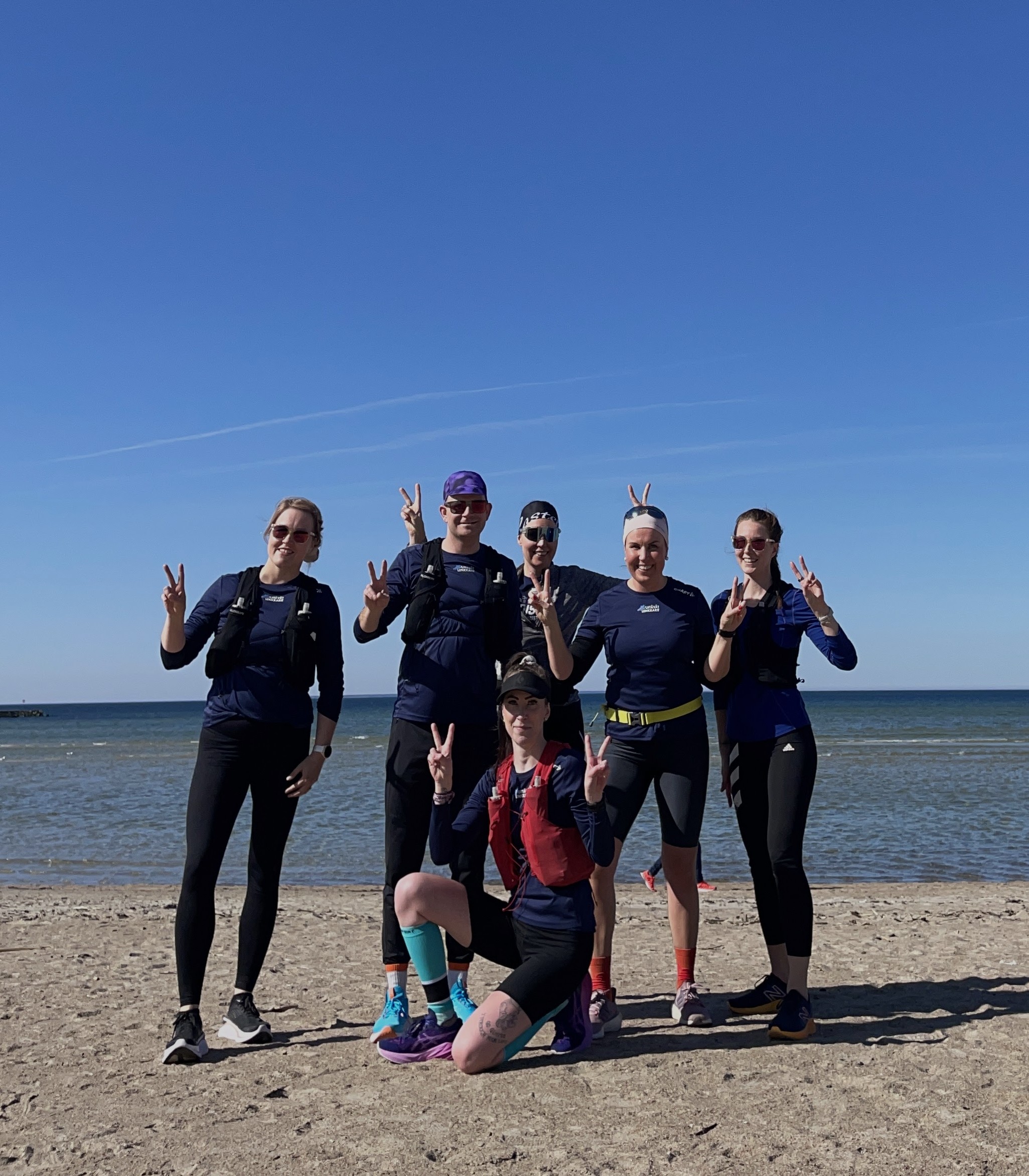 Maraton ja puolimaraton ryhmät