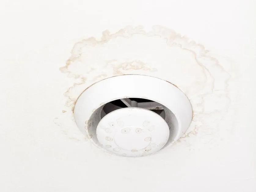 Addressing Sweating AC Vents