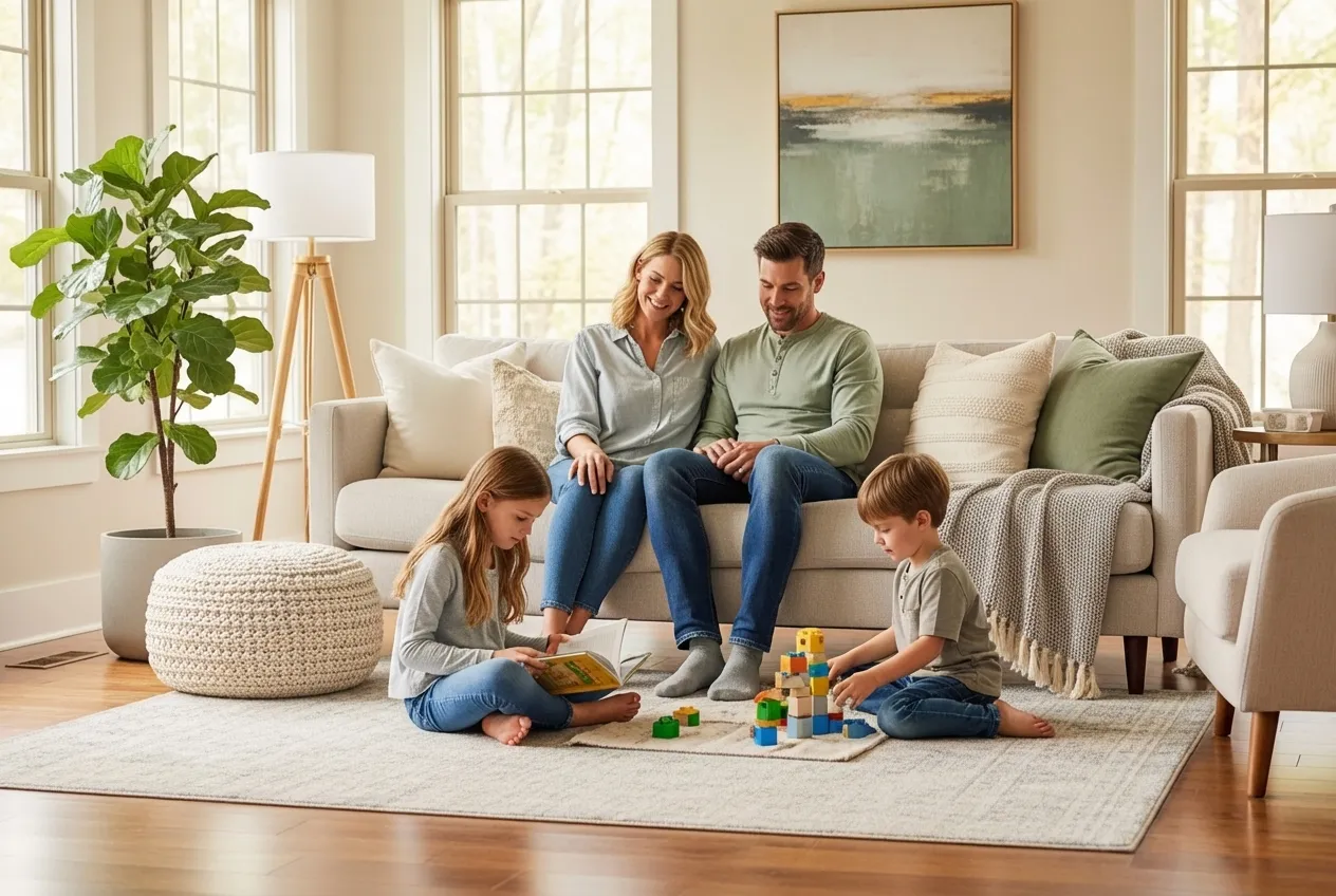 infographic showing benefits of regular heating maintenance including energy savings, improved air quality, extended system lifespan, lower utility bills, and prevention of emergency breakdowns with recommended annual service schedule - best heating maintenance in talent, or