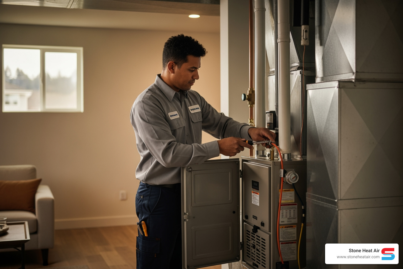 gas furnace maintenance in white city, or