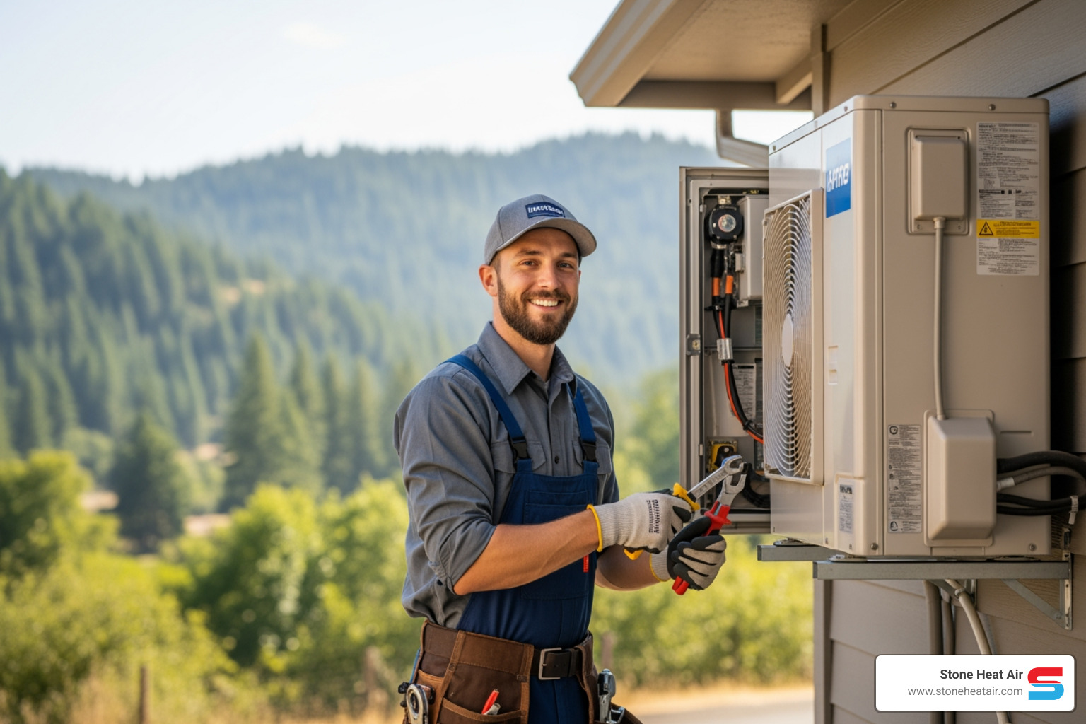 best heat pump maintenance in rogue valley, or