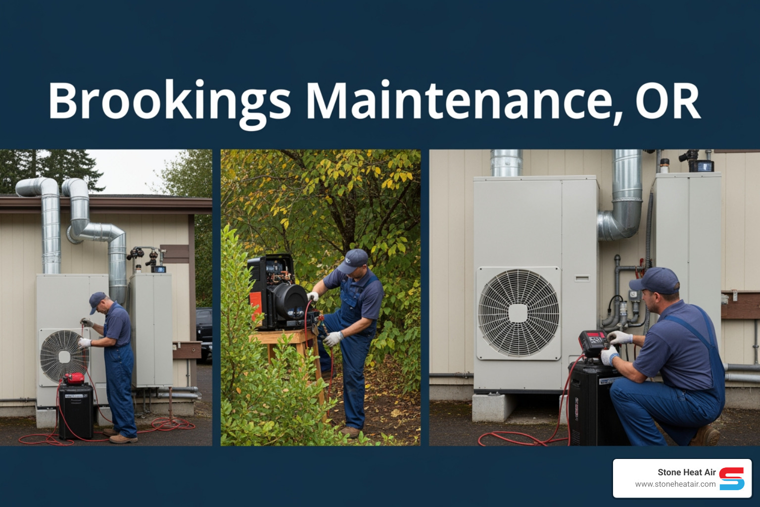 heat pump maintenance in brookings, or