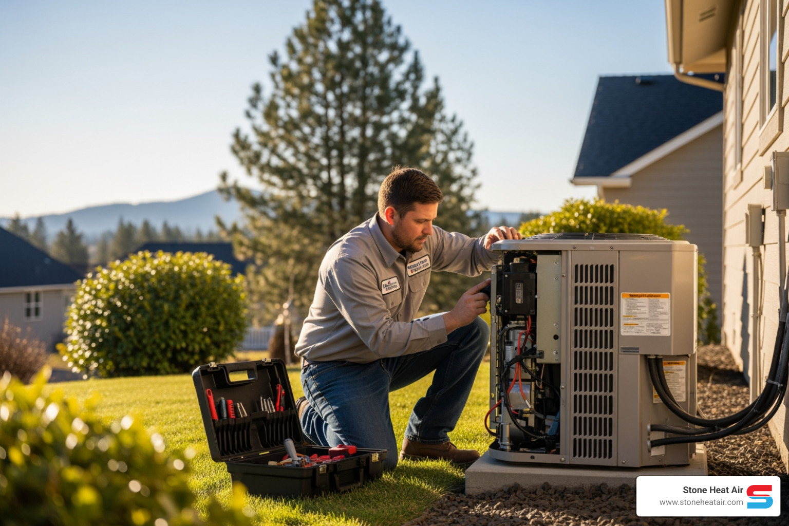 Infographic showing how heat pumps work in both heating and cooling modes, with refrigerant flow diagrams, indoor and outdoor unit functions, and common failure points that require professional repair - heat pump repair company in rogue river, or Infographic showing how heat pumps work in both heating and cooling modes, with refrigerant flow diagrams, indoor and outdoor unit functions, and common failure points that require professional repair - heat pump repair company in rogue river, or