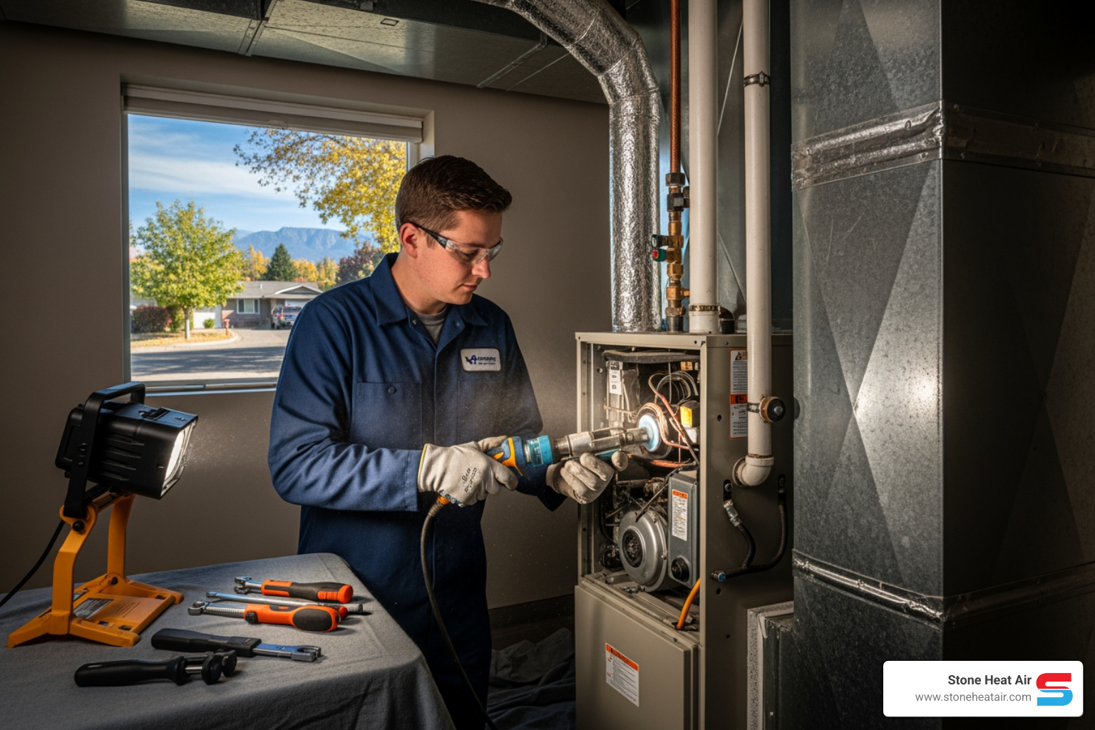 heating maintenance - heating maintenance in medford, or