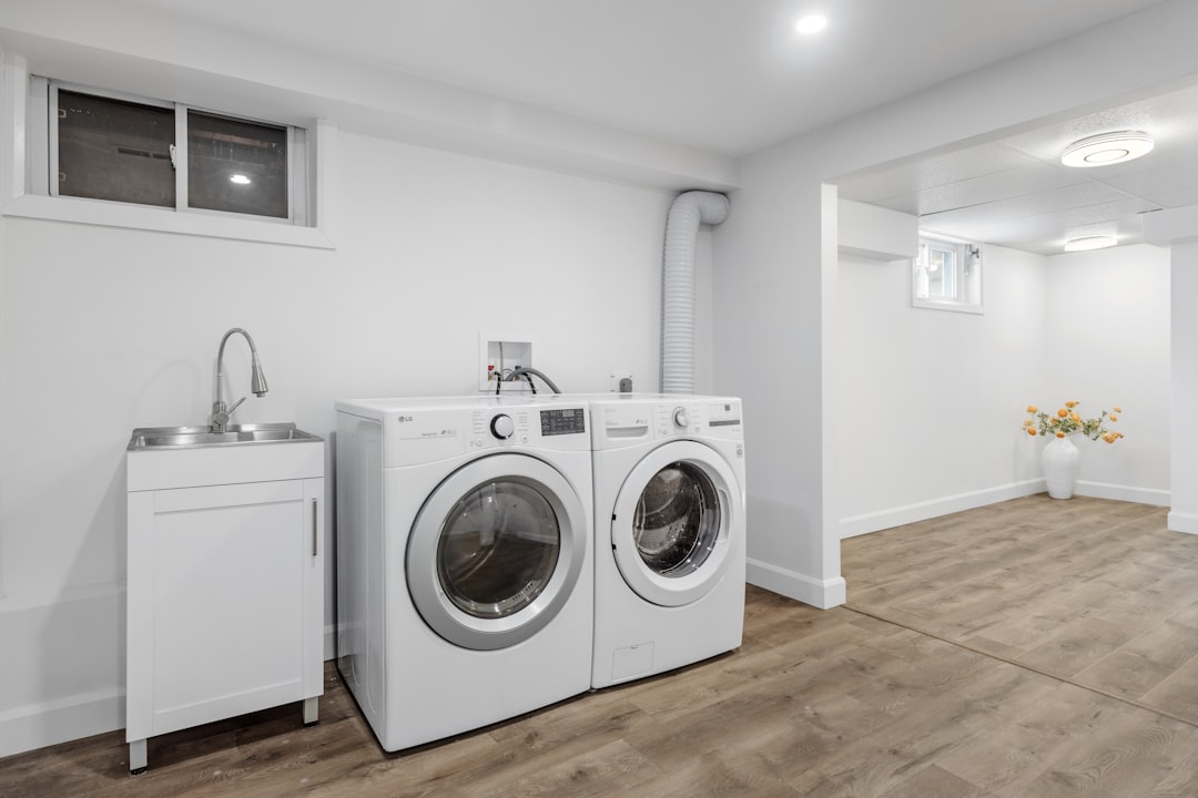Blog featured image for Don't Let Your Laundry Room Go Up in Smoke