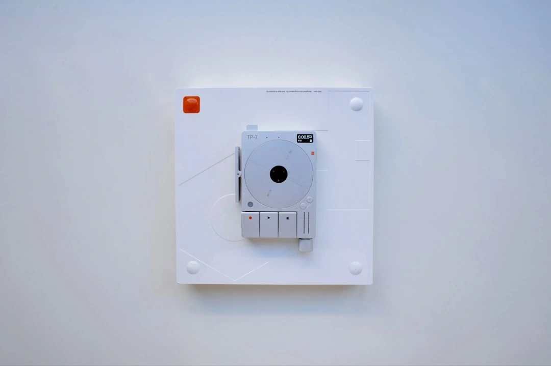 A reliable carbon monoxide detector mounted on a residential wall